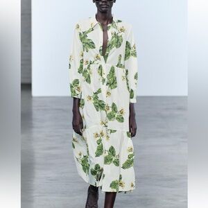 Floral Print dress ZW collection